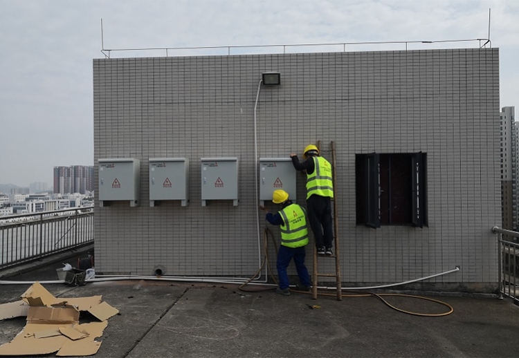 公司将在第二人民医院医技综合楼新建5g基站,前期已完成基站配套施工