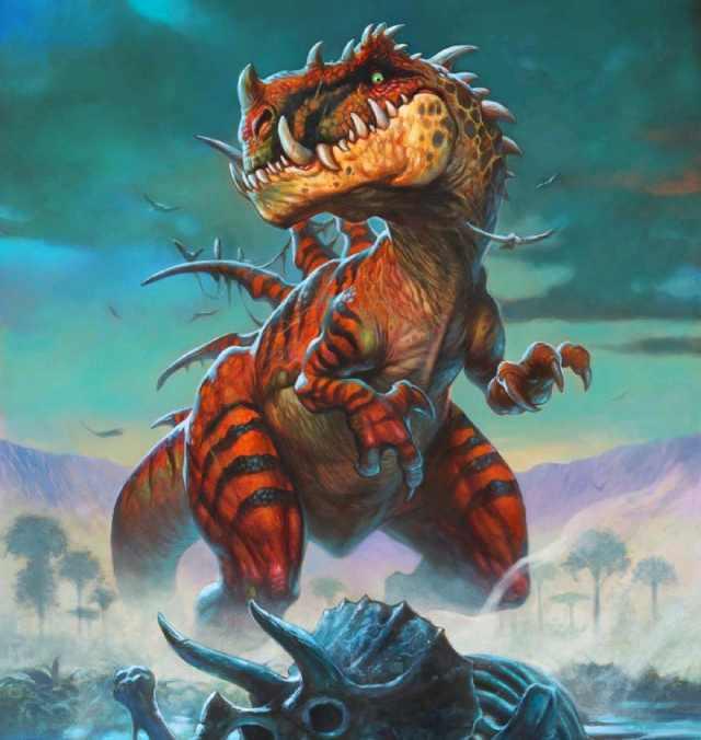 炉石传说野兽之王的称号应该给谁众橙卡终究败给一张蓝卡