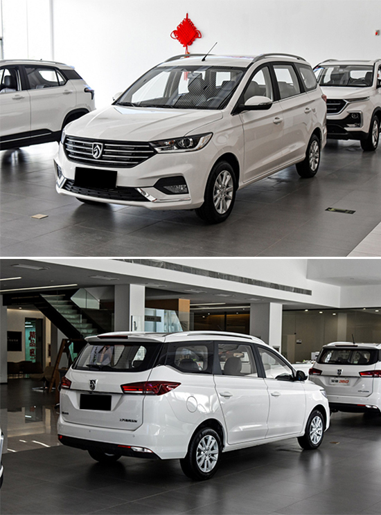 售价保持不变 新款宝骏360更换新发动机