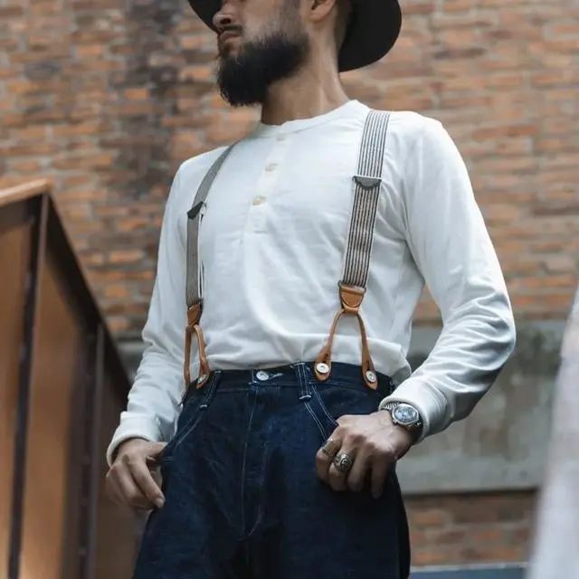 极简经典,永不过时的henley shirt亨利衫看一看