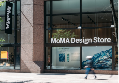 MoMA的设计商店非常有名。/MoMA