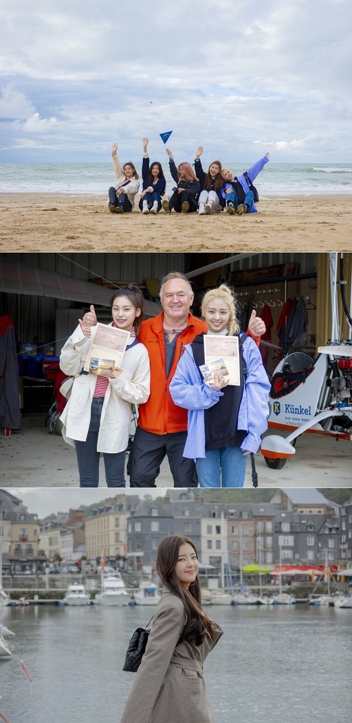 ITZY的100小时浪漫之旅 《Paris et ITZY》将于21日首次公开