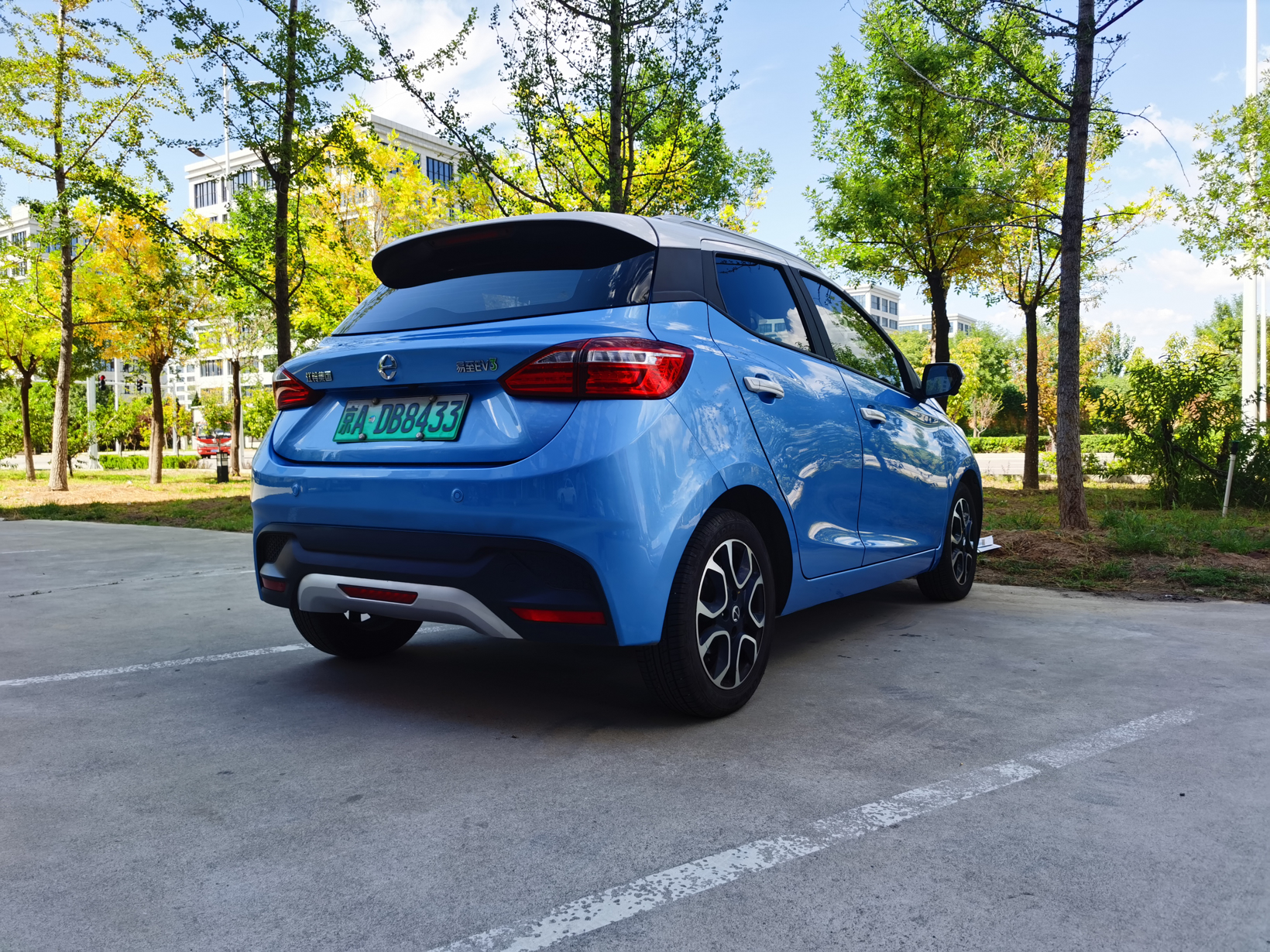 当一个"另类"也不一定是坏事 试驾江铃易至ev3