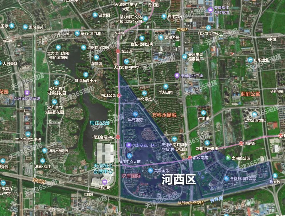 地圖詳解天津行政區劃分大變革這些小區劃入市區房價看漲