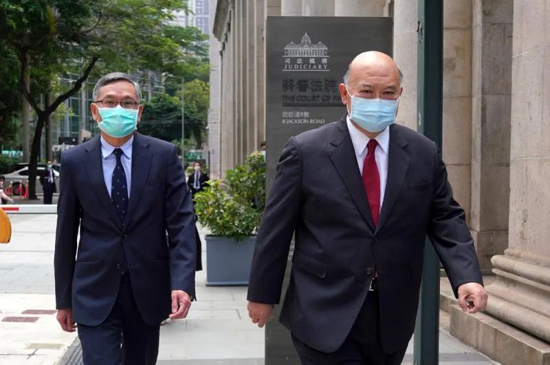 张举能获任命香港终审法院首席法官__凤凰网
