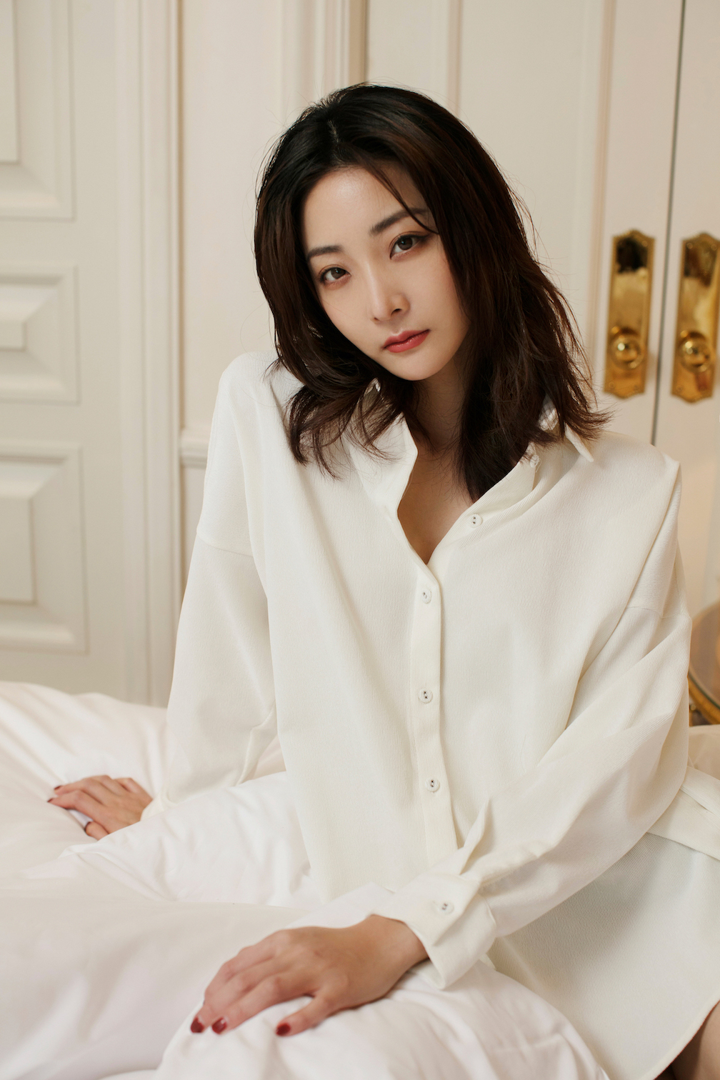 据悉,由她出演的电视剧《有翡》正在热播中,其饰演的鸣风掌门寇丹堪称