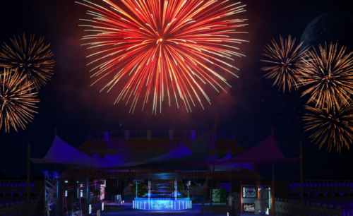 2020天猫海岛跨年电音节