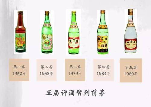 汾酒连续五届评酒大赛都位列前茅,图/网络