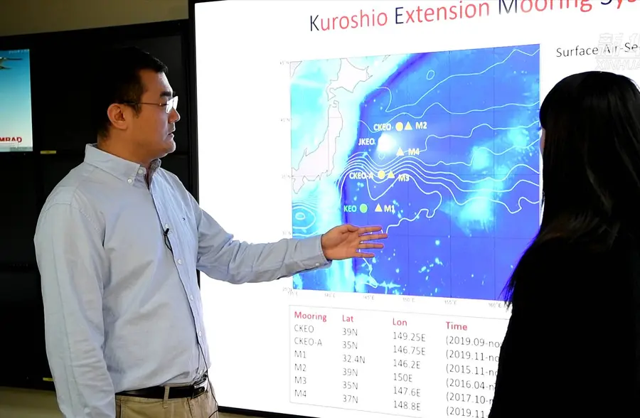 “东方红3”船首席科学家：实时潜浮标观测系统可获取数据实时回传