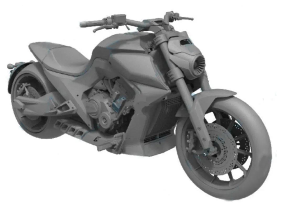 奔达四缸巡航bd700设计图曝光国产四缸巡航即将发布