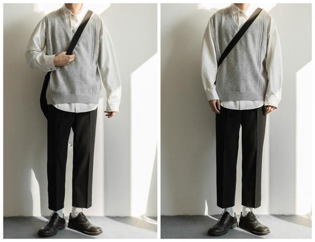 适合男生的日系穿搭,照着穿型爆了!