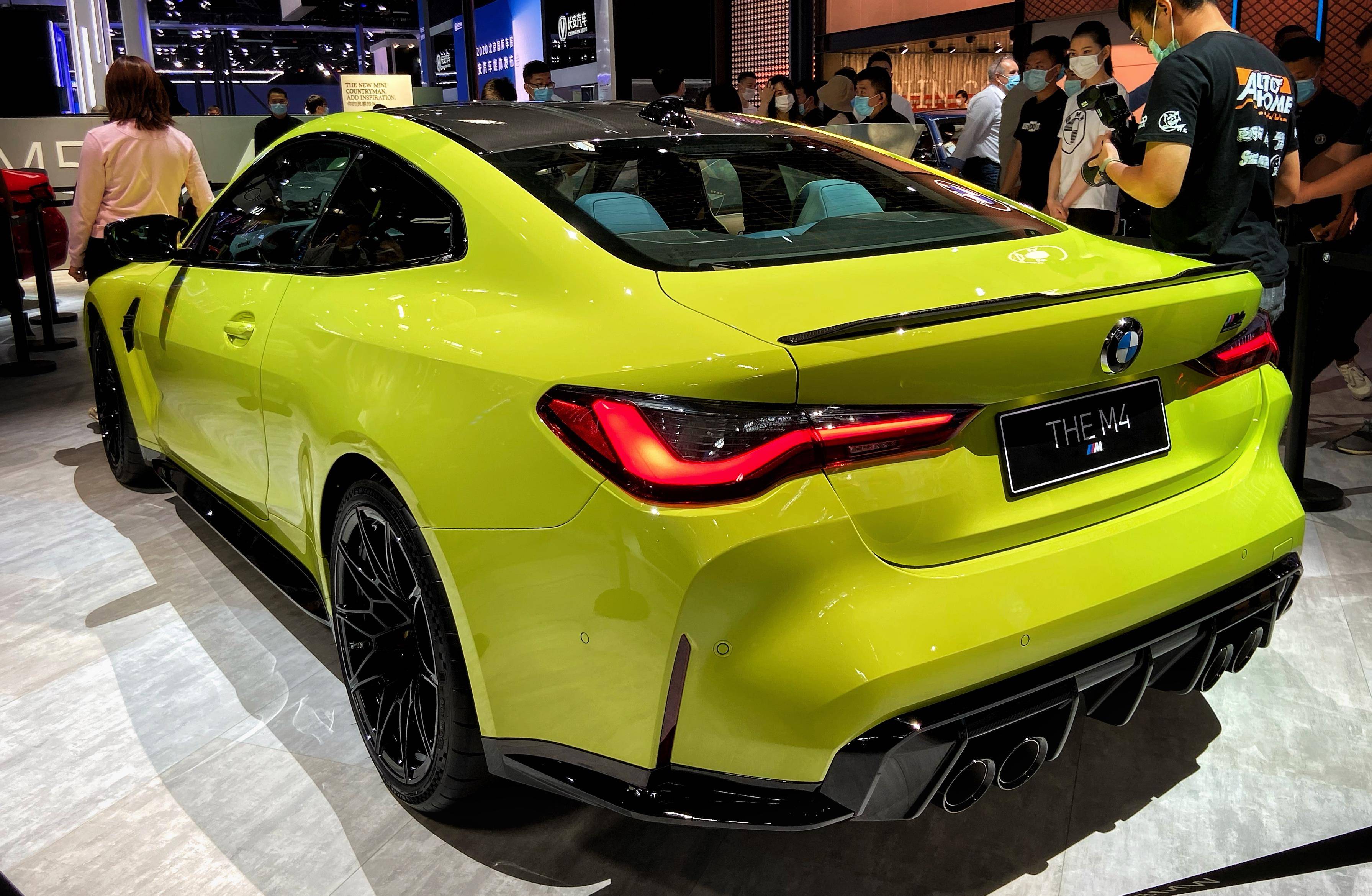 2020北京车展:宝马m3/m4 惊艳亮相_凤凰网汽车_凤凰网