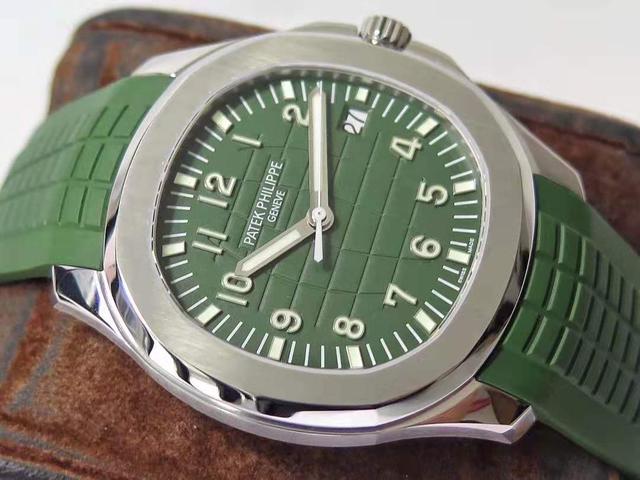 骚气十足的原谅色 品鉴百达翡丽绿手雷腕表__凤凰网