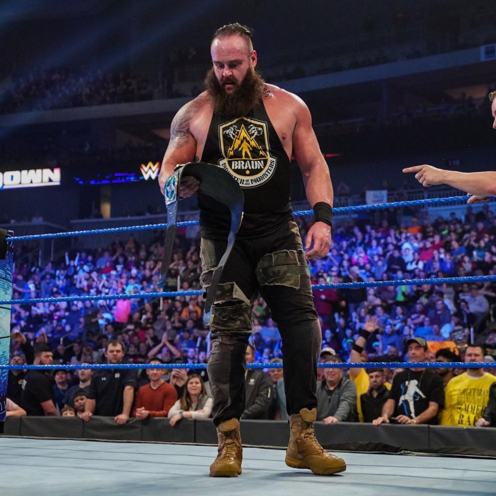 wwe摔小辉新闻黑羊布朗斯图曼的夺冠竟然是情理之中意料之外