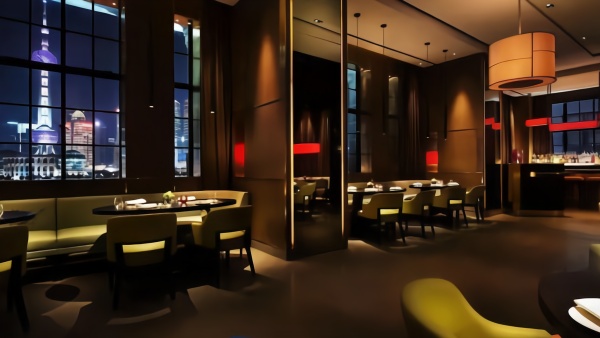 上海外滩十八号高级餐厅Hakkasan歇业