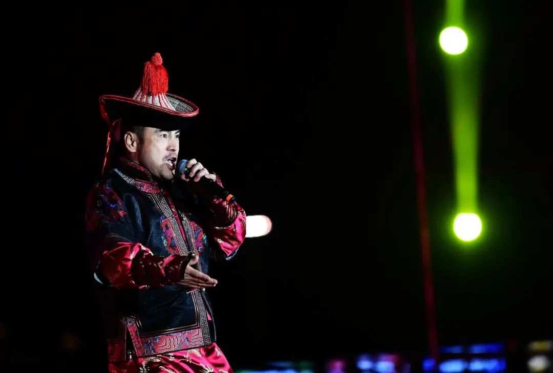 金山表演呼麦《吉祥颂》