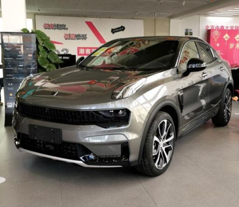 全新吉利领克05陆续实车到店acc电子手刹配国六发动机