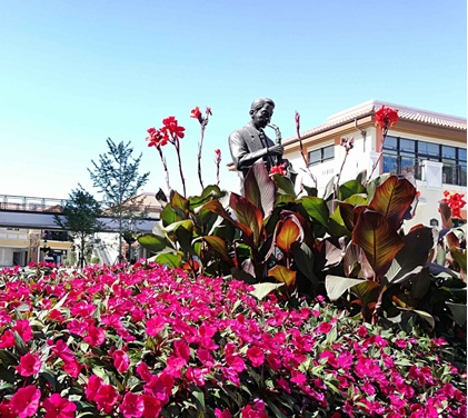 |花乡奥莱村，用步数走出责任和希望