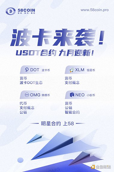 波卡熱潮襲來 dot,xlm,omg,neo登陸58coin usdt合約專區__鳳凰網