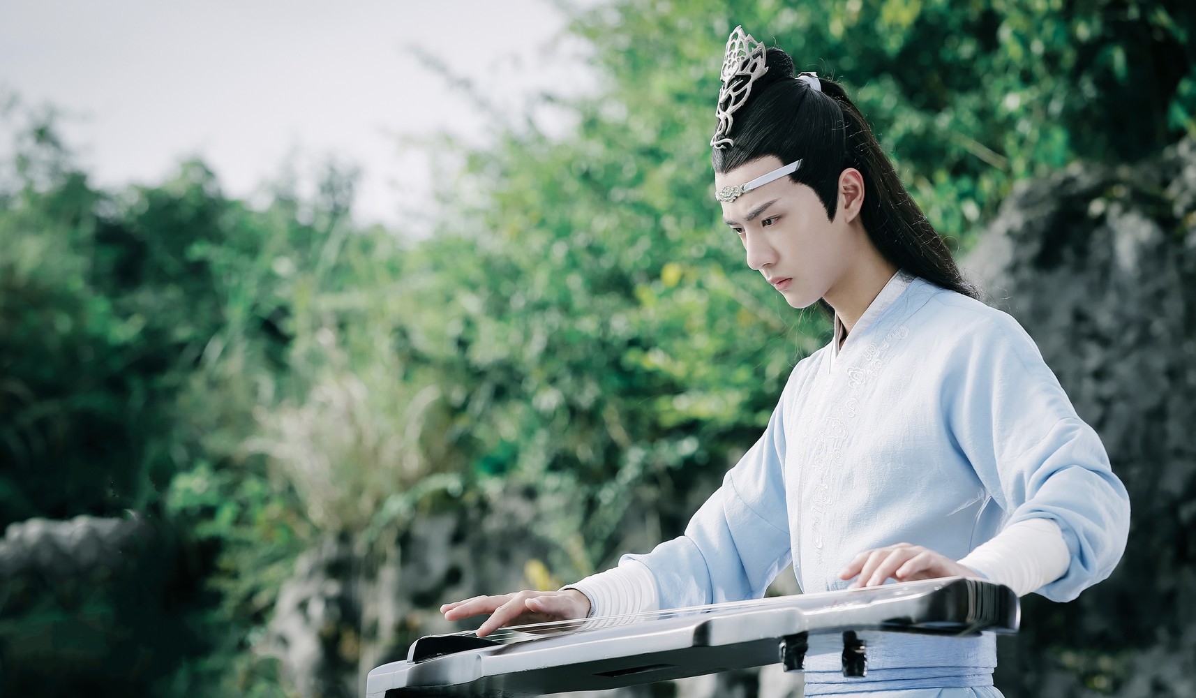 陈情令绝世公子蓝忘机高贵的人总是很缓慢