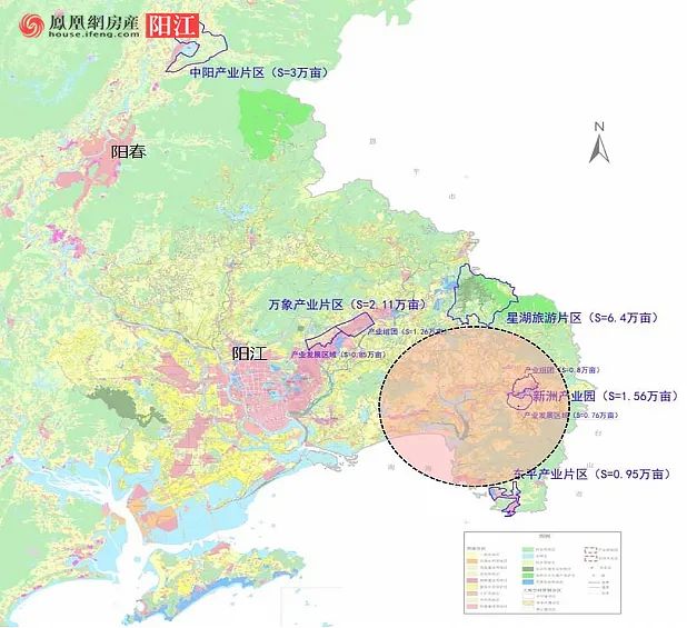 阳江,势在必行!《阳江东部地区发展战略》规划文件解读__凤凰网