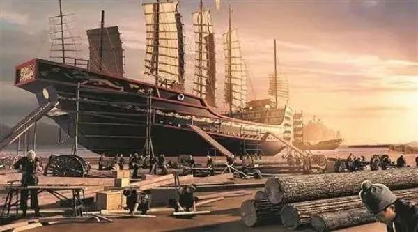 “船舶稳性好，不怕风和浪”：浅析我国古代对造船原理的认识__凤凰网