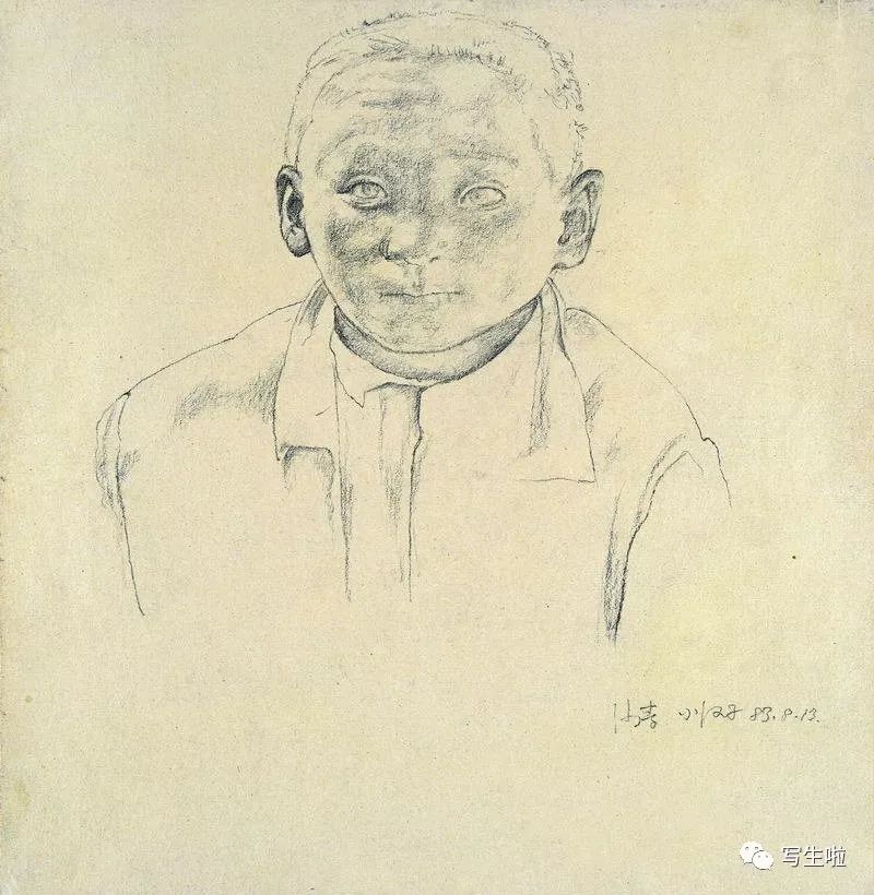 朝戈素描本身的朴素和直接令人神往