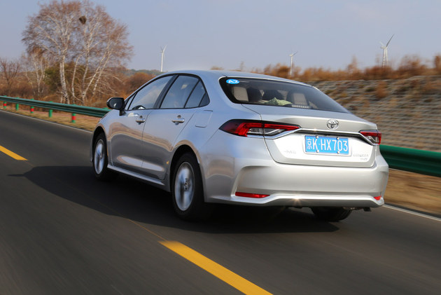 FAW Toyota's new Corolla test drive will be balanced