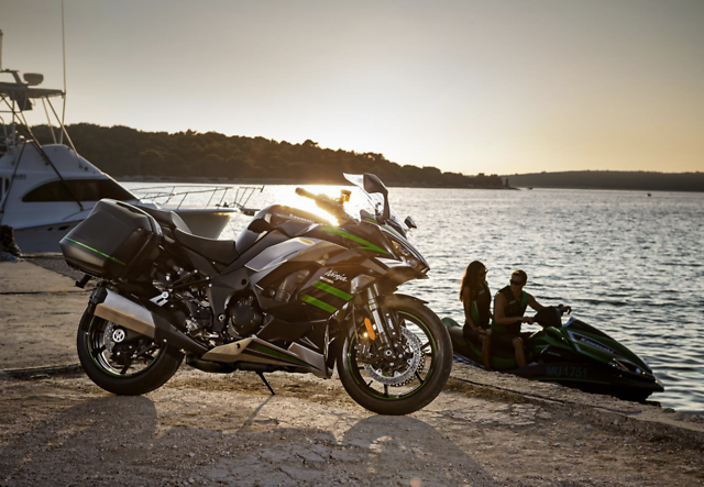 17.92万元!川崎ninja 1000 sx发布,"跑旅上忍"带你体验运动旅行的意义