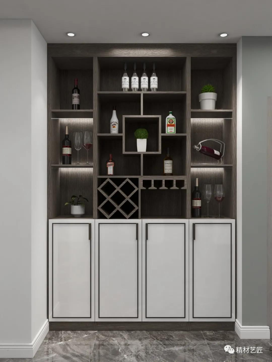 现代新中式|精材艺匠家具板花色之庄园树木