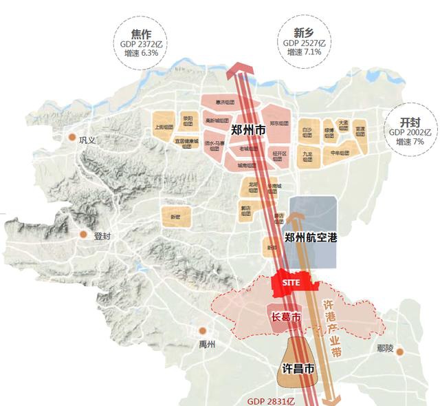 发现长葛长葛在郑州都市圈的价值分析