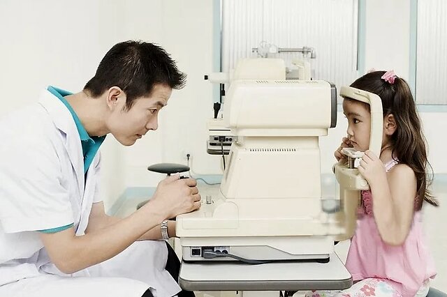 验光配镜给孩子验光配镜为什么要散瞳才准确