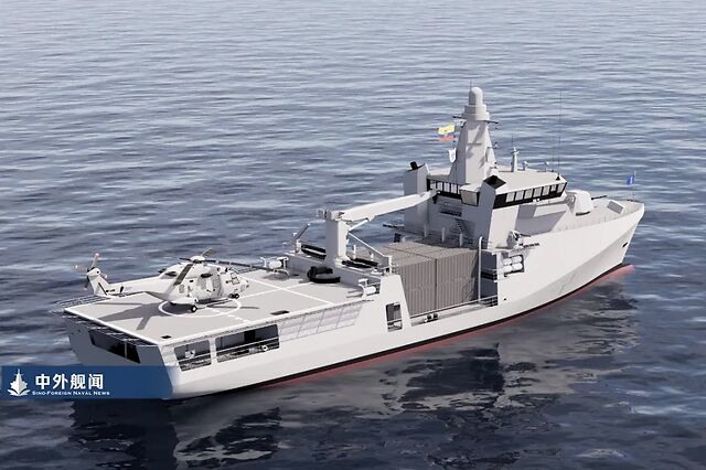 厄瓜多尔订购德国新型海上巡逻舰_品推资讯