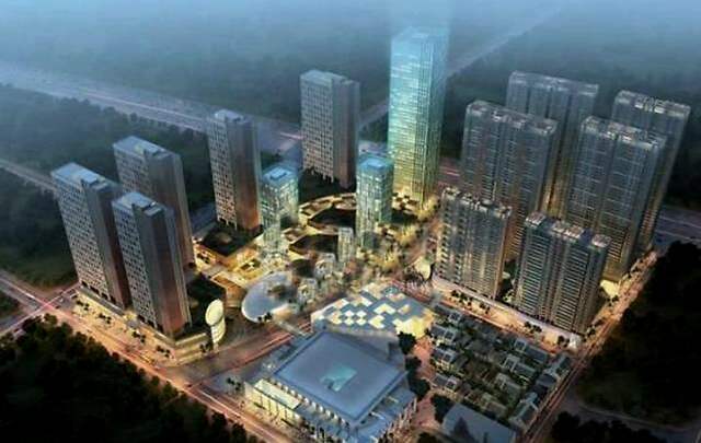 3.产业园玉都广场 160米