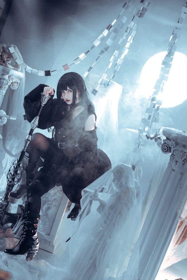 cos最终幻想14暗之巫女盖娅