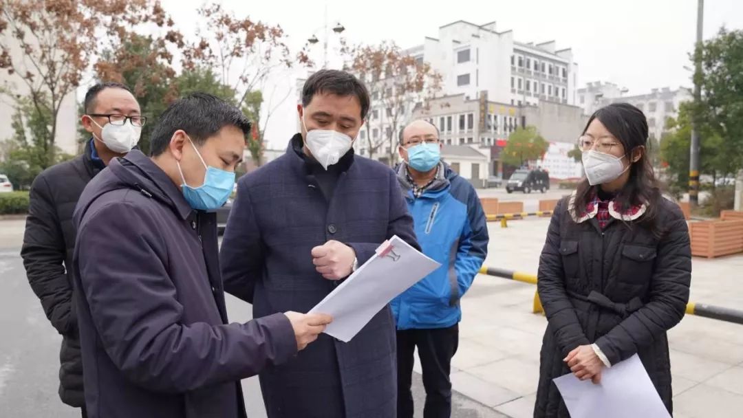 巩文生深入一线督导检查疫情防控工作