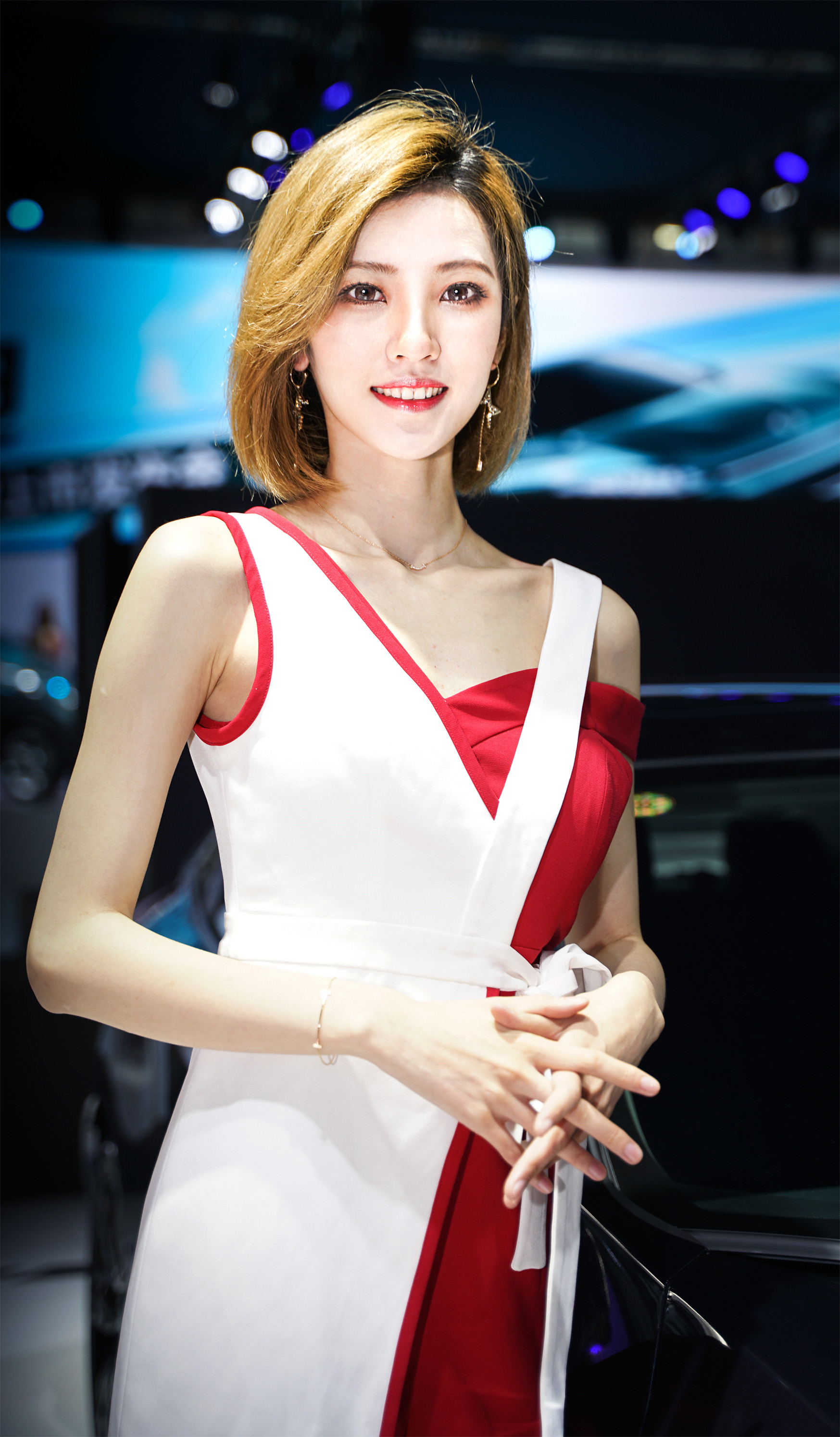 2020广州车展小姐姐大合集!是真男人就坚持到最后一张!