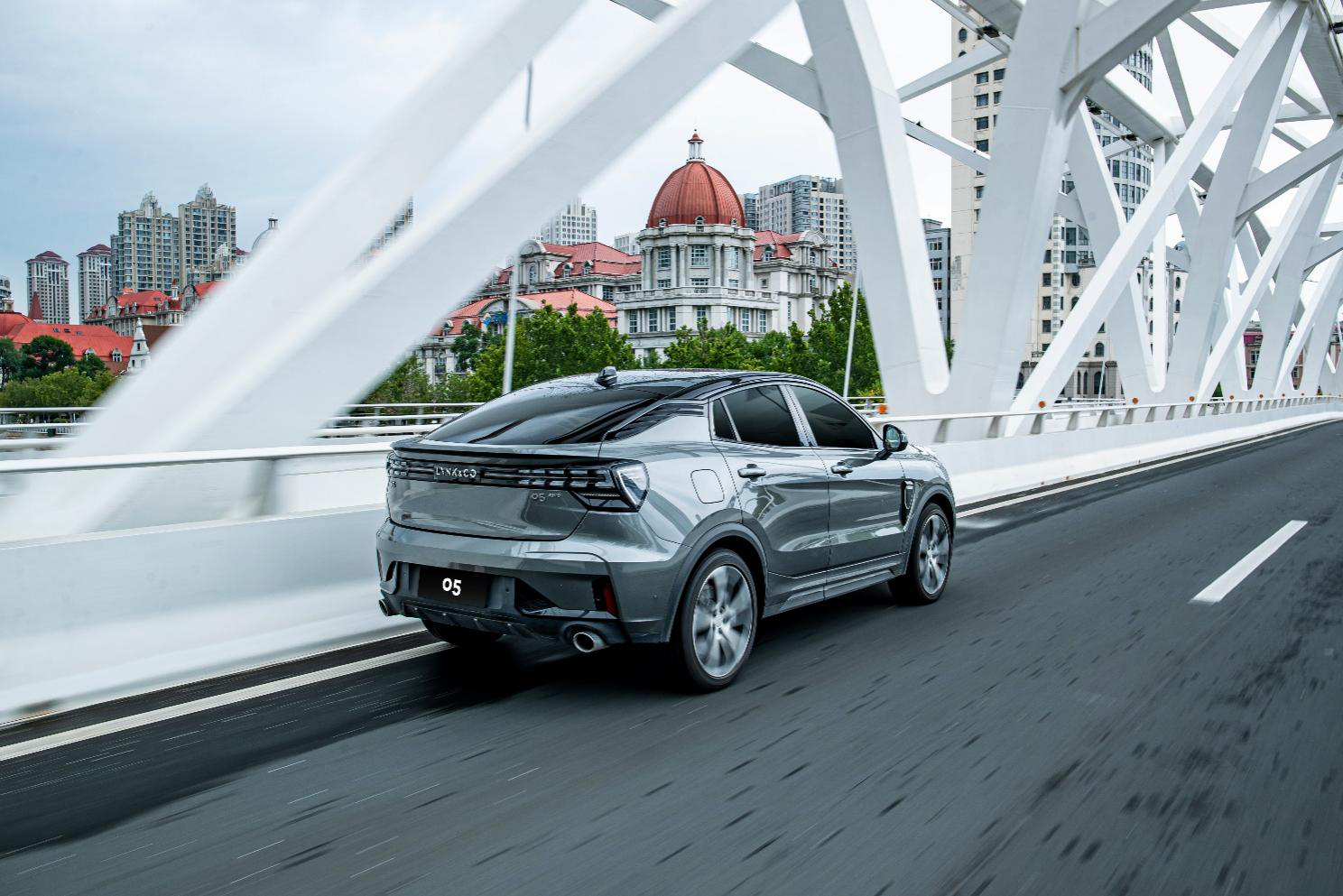 试驾领克05极之旅天津站极能收官