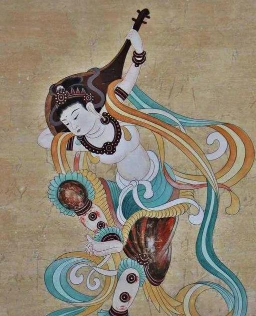 敦煌飞天的秘密：它靠什么，美了一千年__凤凰网