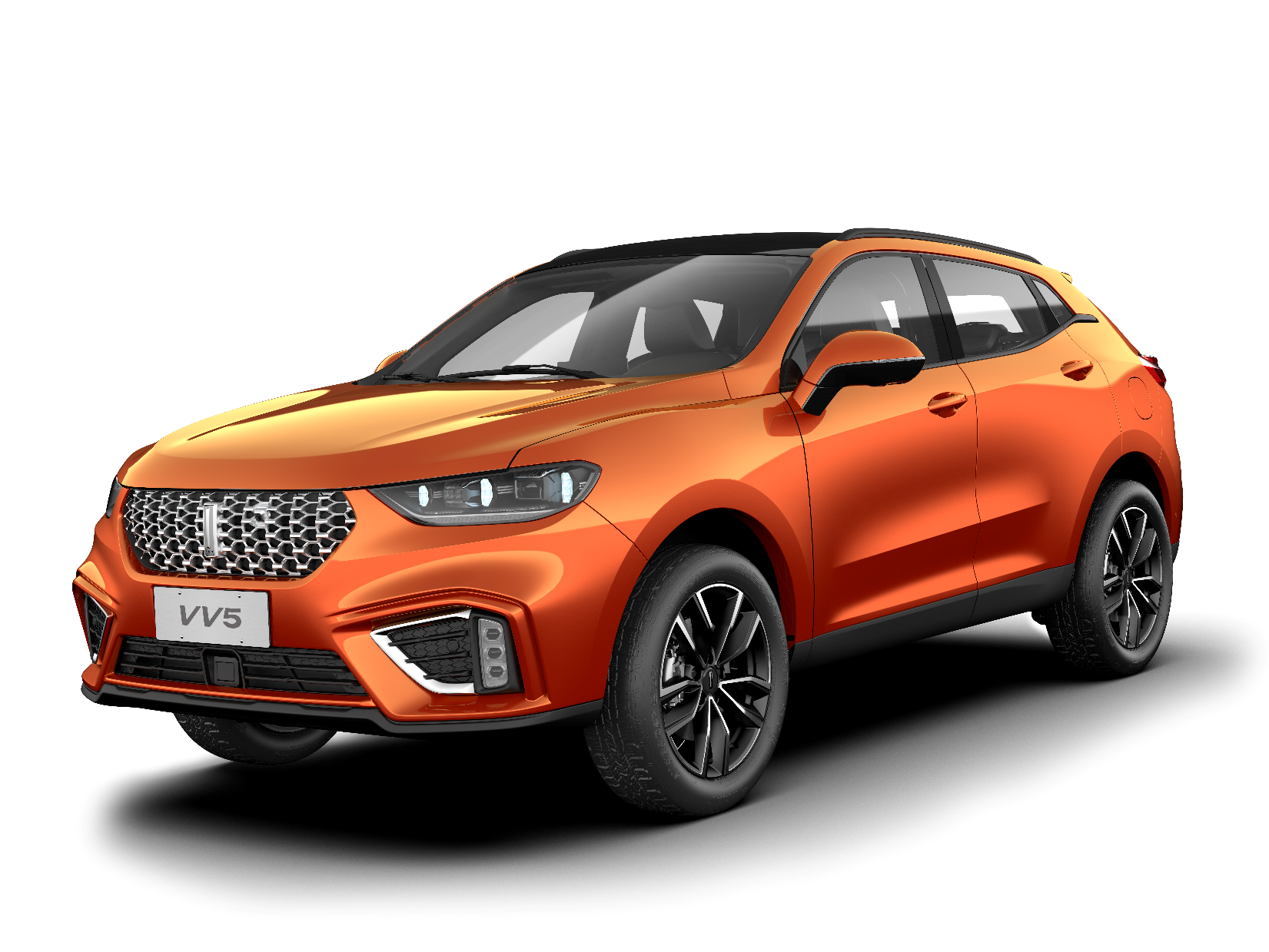 告别枯燥,注入元气 vv5元气橙即将亮相北京车展