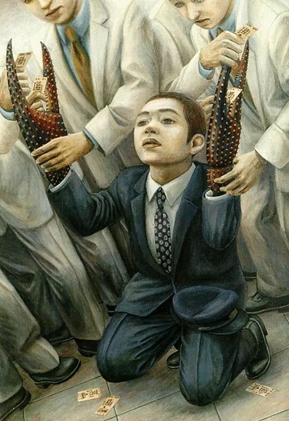 日本最怪异画家，32岁离奇死亡，留下217幅作品，却没人敢看第二遍