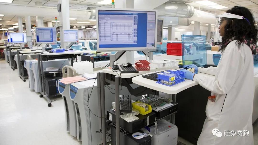 labcorp这家位于北卡的独立医学实验室,3月初就已经研发出了新冠病毒