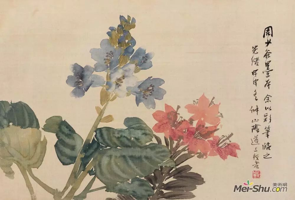 任伯年作品欣赏(中国美术馆馆藏画180幅)__凤凰网
