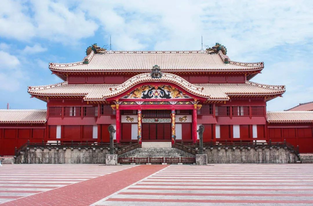 琉球王宫(已烧毁)