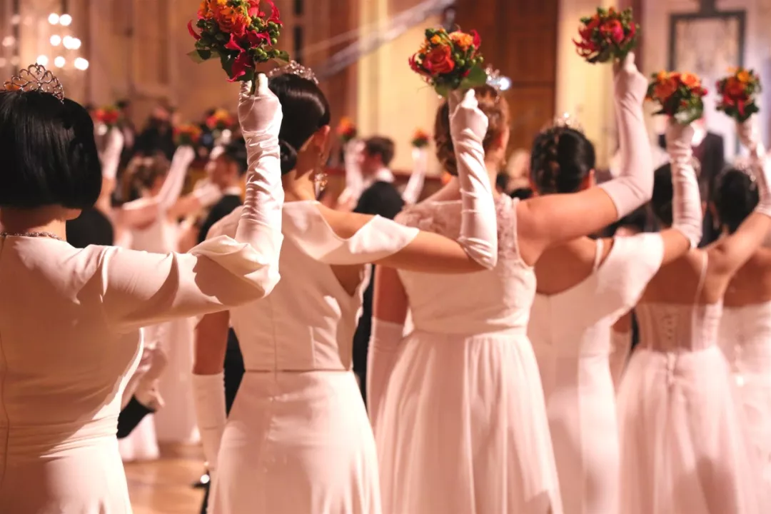 维也纳是世界著名的音乐之都与舞会之都,音乐舞蹈的共同语言是中奥两