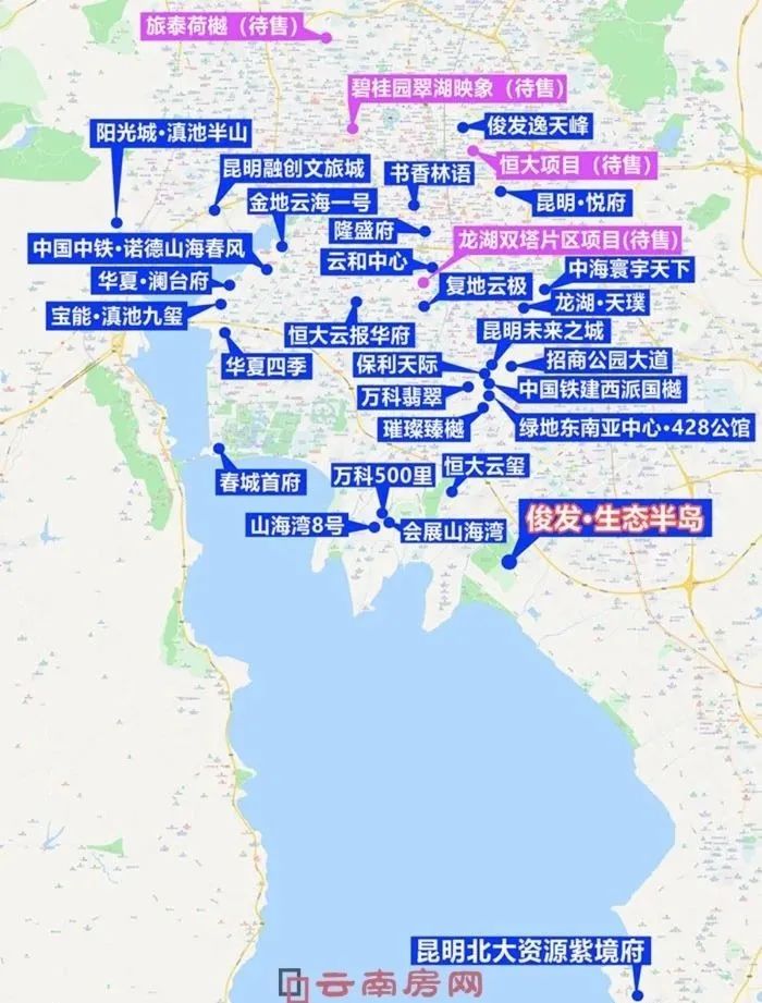 最高房价逼近10万元平米这座西部城市的豪宅谁在买