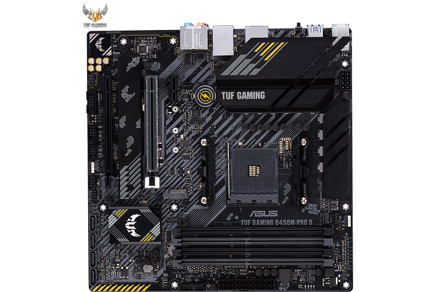 华硕tufgamingb450mpros重炮手主板今日开卖首发到手价569元