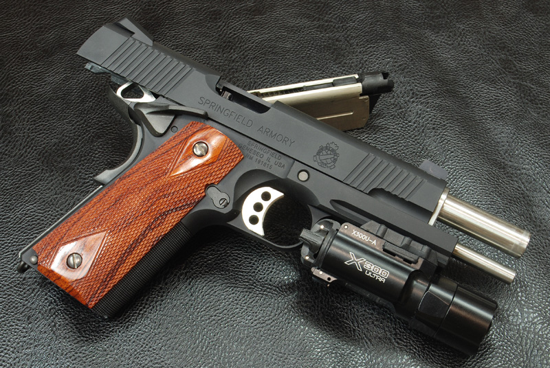 春田经典名作operatorm1911airsoft全金属玩具手枪