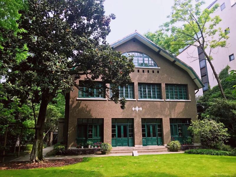 上海武康路的网红小楼换一种方式打开