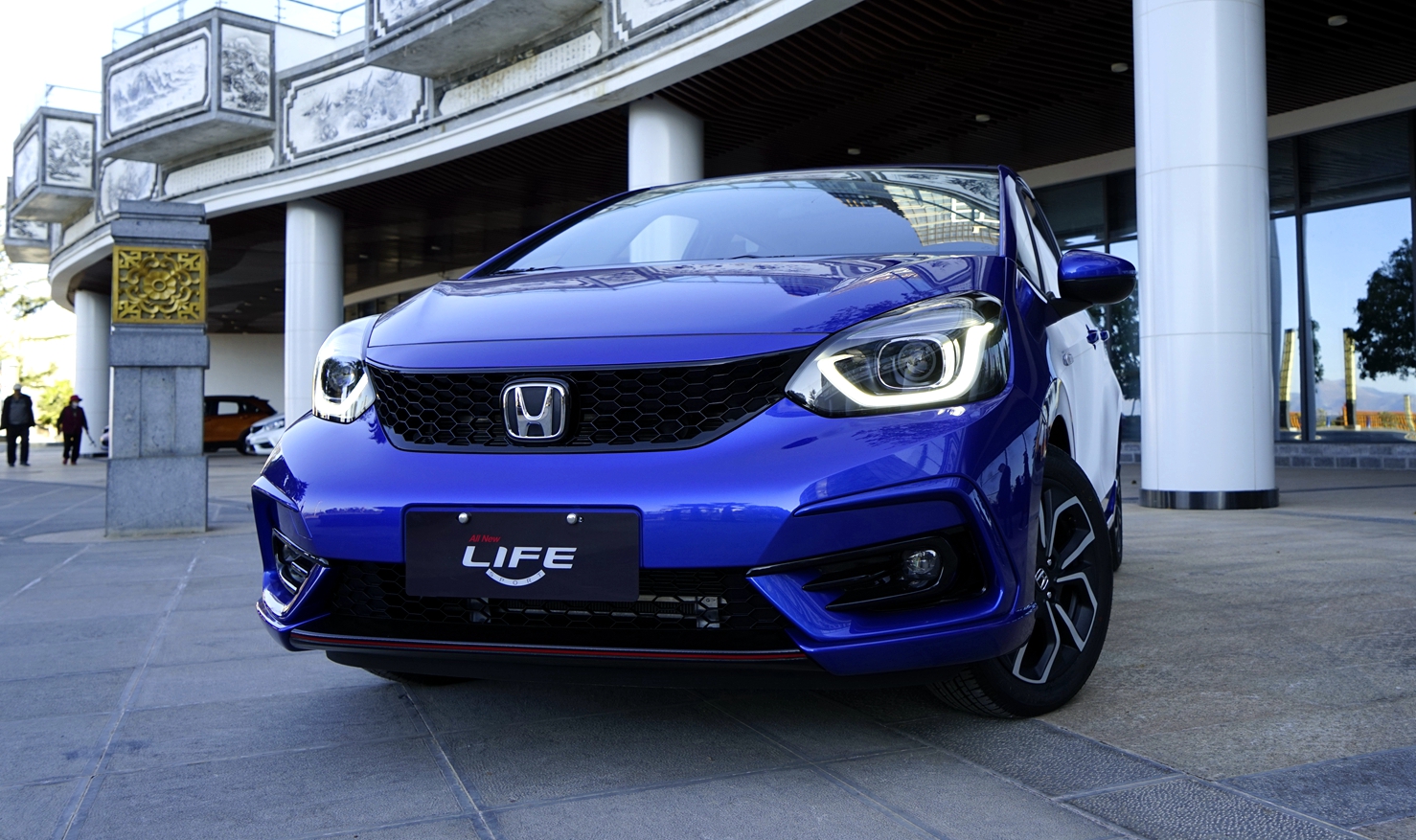 东风本田life试驾我较喜欢sport版为什么呢